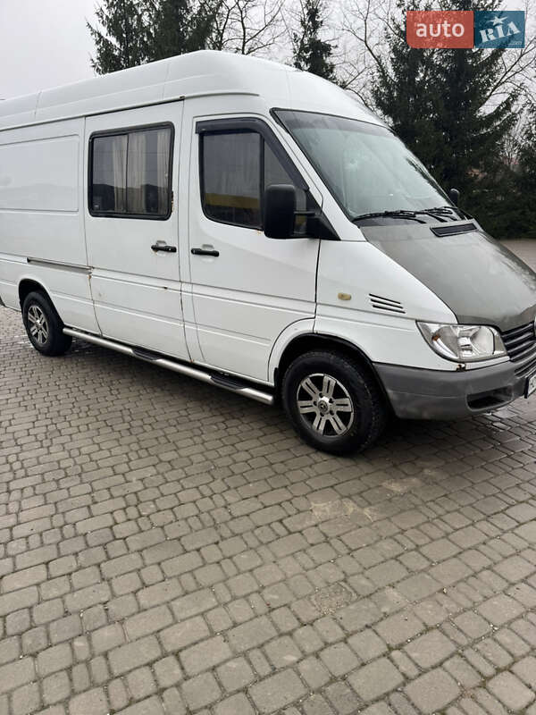 Минивэн Mercedes-Benz Sprinter 2001 в Чорткове