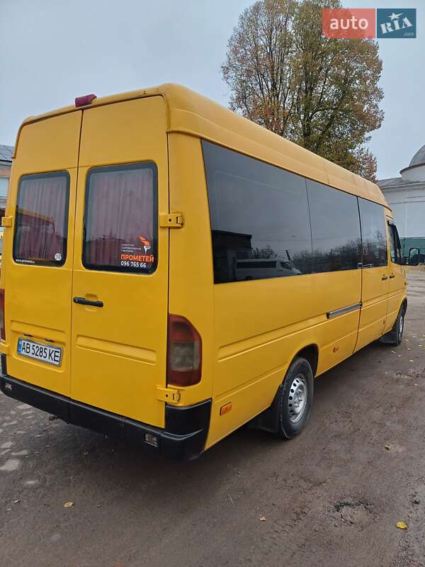 Туристичний / Міжміський автобус Mercedes-Benz Sprinter 2000 в Вінниці фото 10 Туристичний / Міжміський автобус Mercedes-Benz Sprinter 2000 в Вінниці