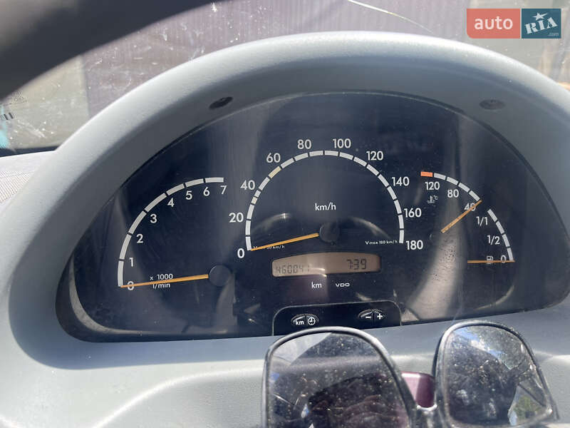 Минивэн Mercedes-Benz Sprinter 2002 в Львове