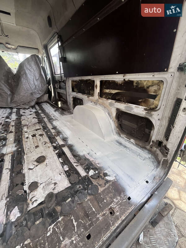 Минивэн Mercedes-Benz Sprinter 2002 в Львове