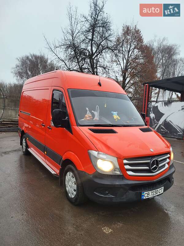 Вантажний фургон Mercedes-Benz Sprinter 2015 в Борзні фото 3 Вантажний фургон Mercedes-Benz Sprinter 2015 в Борзні