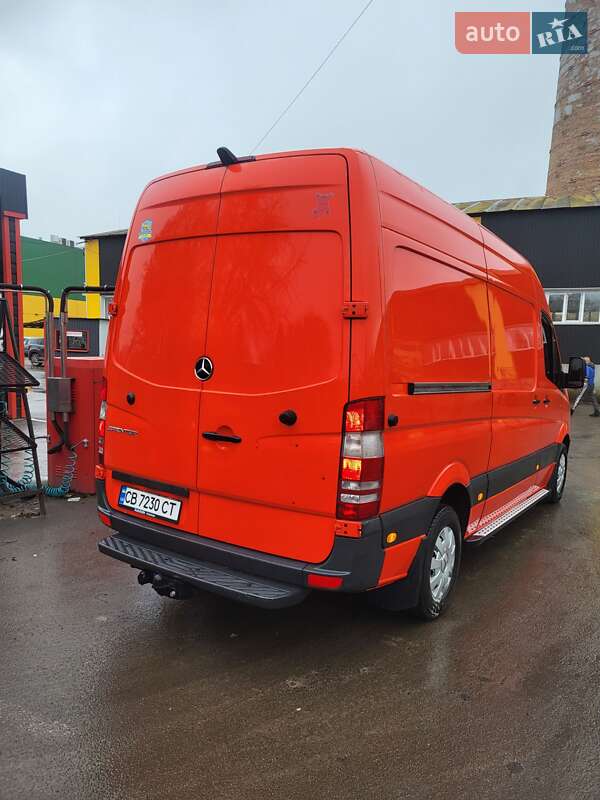 Вантажний фургон Mercedes-Benz Sprinter 2015 в Борзні фото 4 Вантажний фургон Mercedes-Benz Sprinter 2015 в Борзні