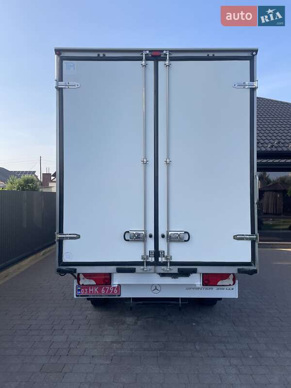 Рефрижератор Mercedes-Benz Sprinter 2019 в Ковелі