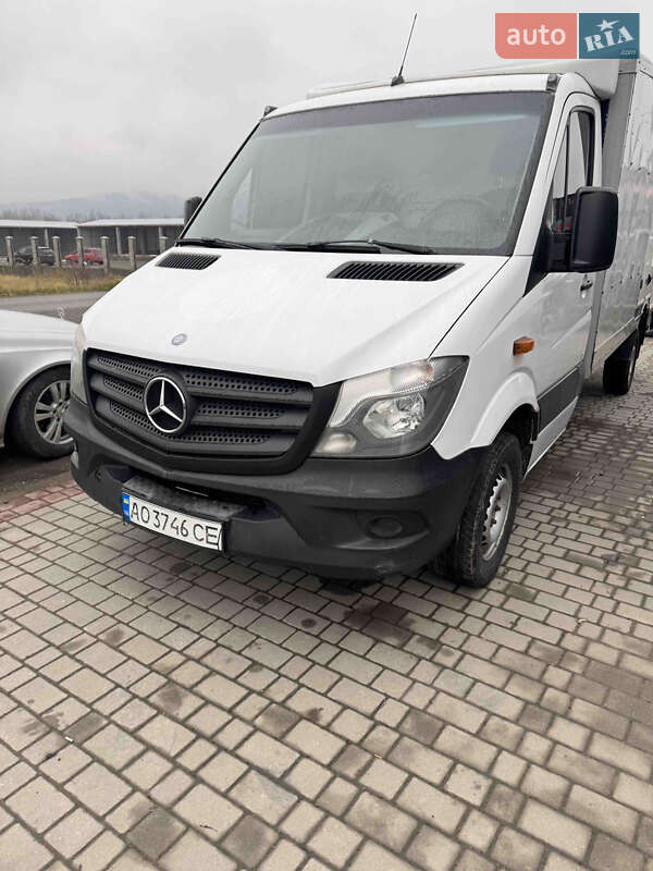 Рефрижератор Mercedes-Benz Sprinter 2015 в Бедевлі фото 6 Рефрижератор Mercedes-Benz Sprinter 2015 в Бедевлі