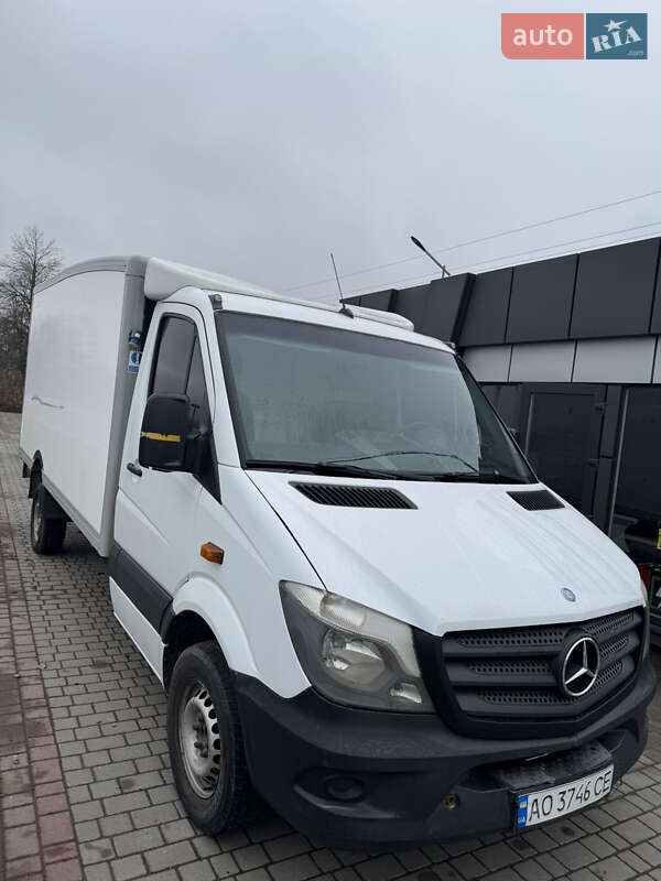 Mercedes-Benz Sprinter 2015