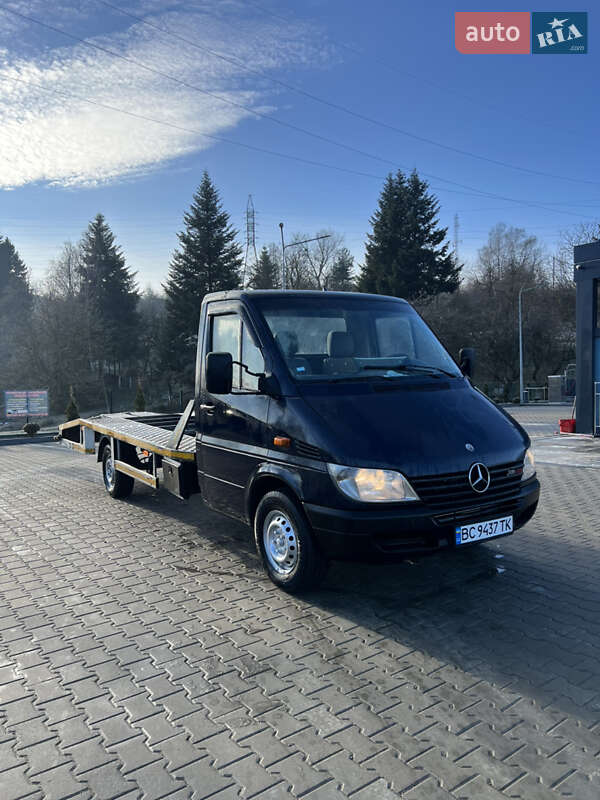 Евакуатор Mercedes-Benz Sprinter 2001 в Старому Самборі фото 6 Евакуатор Mercedes-Benz Sprinter 2001 в Старому Самборі