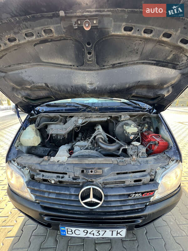 Евакуатор Mercedes-Benz Sprinter 2001 в Старому Самборі фото 30 Евакуатор Mercedes-Benz Sprinter 2001 в Старому Самборі