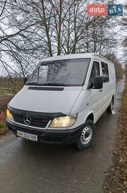 Вантажопасажирський фургон Mercedes-Benz Sprinter 2005 в Радомишлі