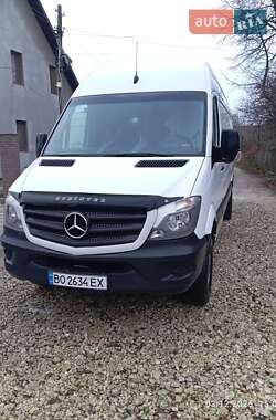 Вантажний фургон Mercedes-Benz Sprinter 2014 в Почаєві