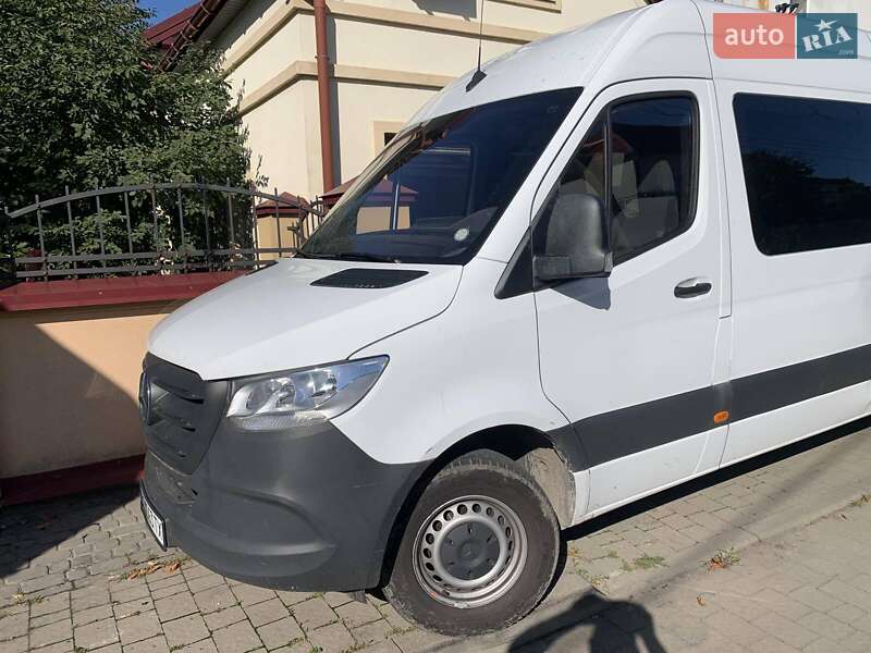 Мінівен Mercedes-Benz Sprinter 2023 в Львові фото 39 Мінівен Mercedes-Benz Sprinter 2023 в Львові