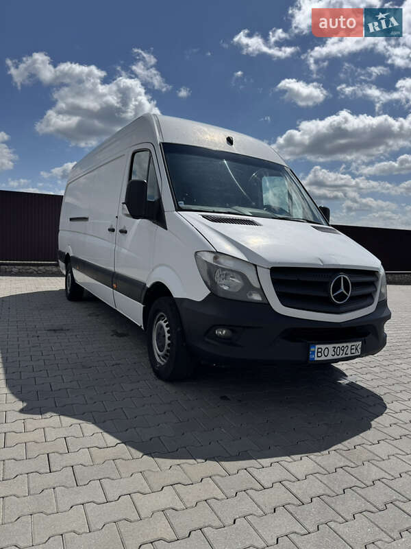Mercedes-Benz Sprinter 2017