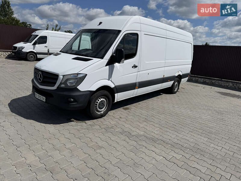 Другие грузовики Mercedes-Benz Sprinter 2017 в Тернополе фото 2 Другие грузовики Mercedes-Benz Sprinter 2017 в Тернополе