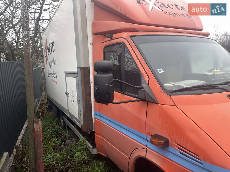Тентованый Mercedes-Benz Sprinter 2003 в Виннице