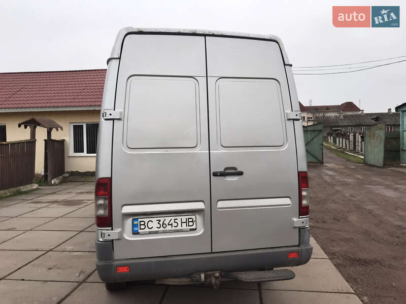 Вантажний фургон Mercedes-Benz Sprinter 2005 в Шептицькому фото 4 Вантажний фургон Mercedes-Benz Sprinter 2005 в Шептицькому