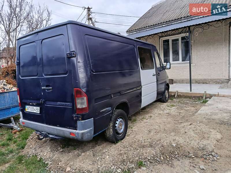 Мінівен Mercedes-Benz Sprinter 2003 в Новоселиці