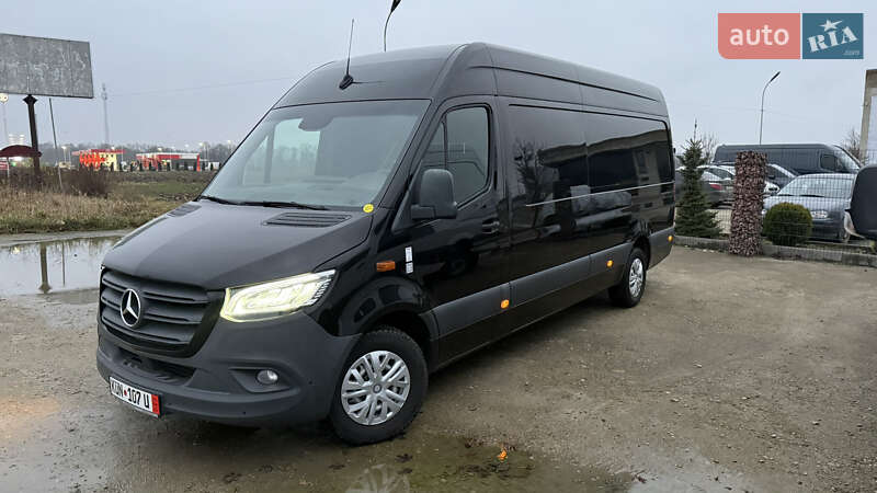 Вантажний фургон Mercedes-Benz Sprinter 2020 в Чернівцях фото 2 Вантажний фургон Mercedes-Benz Sprinter 2020 в Чернівцях