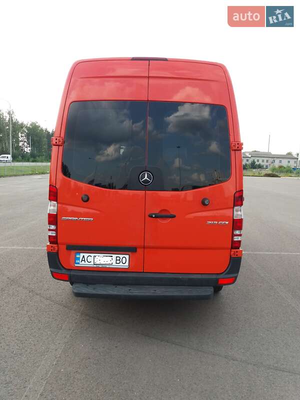 Вантажний фургон Mercedes-Benz Sprinter 2014 в Ковелі фото 5 Вантажний фургон Mercedes-Benz Sprinter 2014 в Ковелі