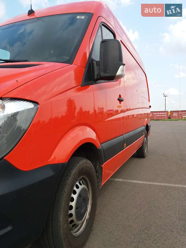 Вантажний фургон Mercedes-Benz Sprinter 2014 в Ковелі фото 10 Вантажний фургон Mercedes-Benz Sprinter 2014 в Ковелі