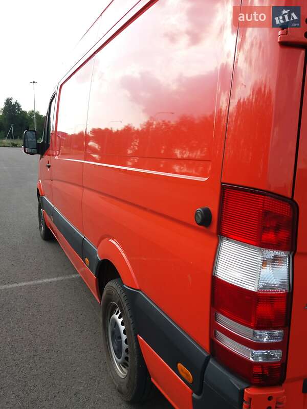 Вантажний фургон Mercedes-Benz Sprinter 2014 в Ковелі фото 11 Вантажний фургон Mercedes-Benz Sprinter 2014 в Ковелі