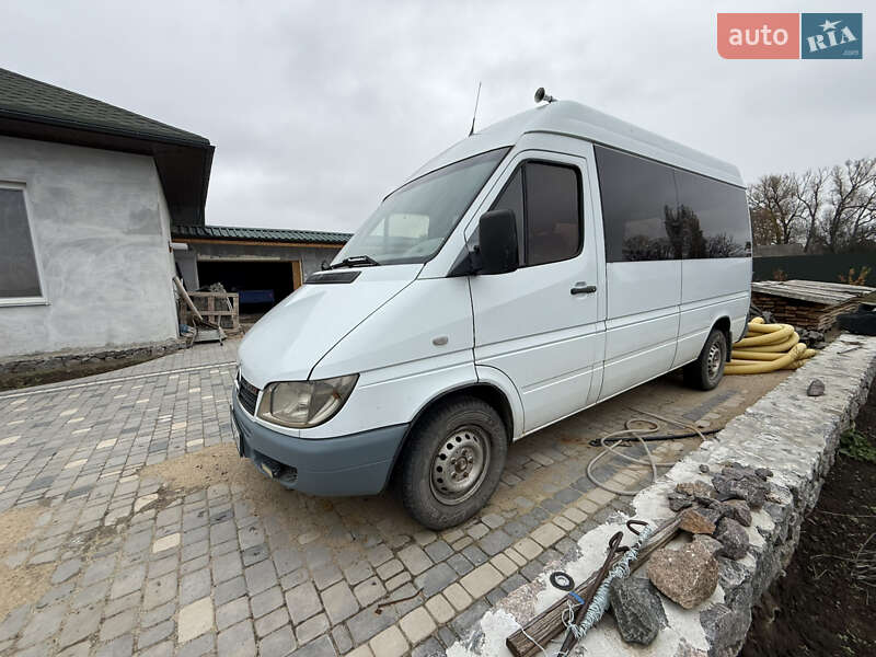Мінівен Mercedes-Benz Sprinter 2005 в Тростянці