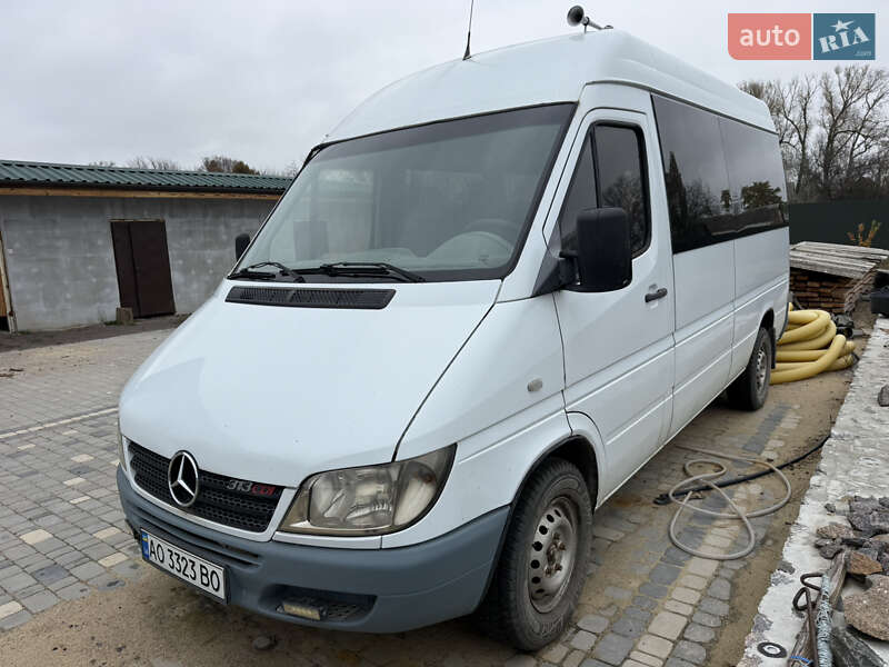 Мінівен Mercedes-Benz Sprinter 2005 в Тростянці