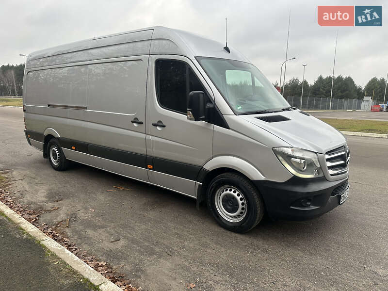 Вантажний фургон Mercedes-Benz Sprinter 2016 в Ковелі фото 5 Вантажний фургон Mercedes-Benz Sprinter 2016 в Ковелі