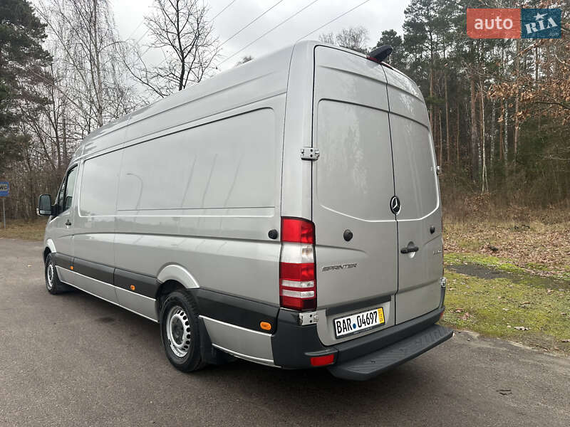 Вантажний фургон Mercedes-Benz Sprinter 2016 в Ковелі фото 8 Вантажний фургон Mercedes-Benz Sprinter 2016 в Ковелі