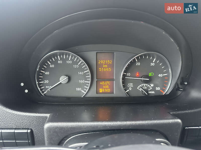 Вантажний фургон Mercedes-Benz Sprinter 2016 в Ковелі фото 21 Вантажний фургон Mercedes-Benz Sprinter 2016 в Ковелі