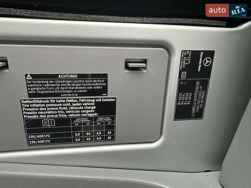 Вантажний фургон Mercedes-Benz Sprinter 2016 в Ковелі фото 25 Вантажний фургон Mercedes-Benz Sprinter 2016 в Ковелі