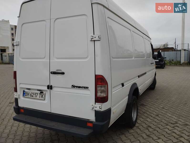 Грузовой фургон Mercedes-Benz Sprinter 2004 в Одессе