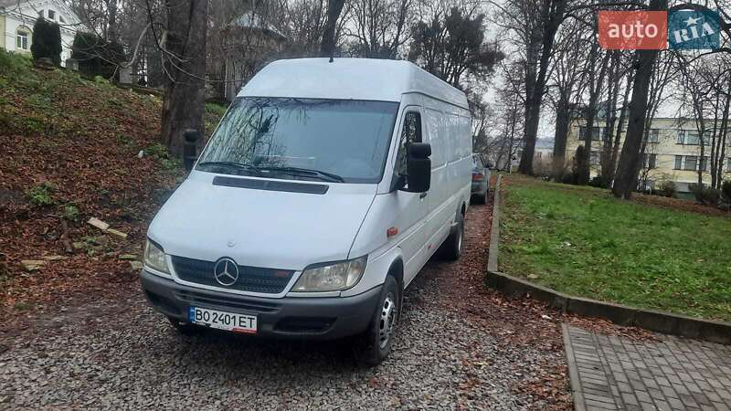 Вантажний фургон Mercedes-Benz Sprinter 2003 в Кременці фото 2 Вантажний фургон Mercedes-Benz Sprinter 2003 в Кременці