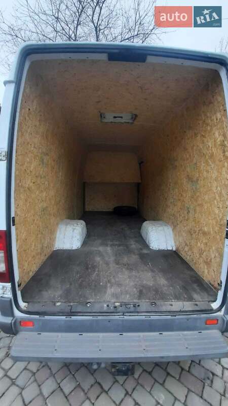 Вантажний фургон Mercedes-Benz Sprinter 2003 в Кременці фото 6 Вантажний фургон Mercedes-Benz Sprinter 2003 в Кременці