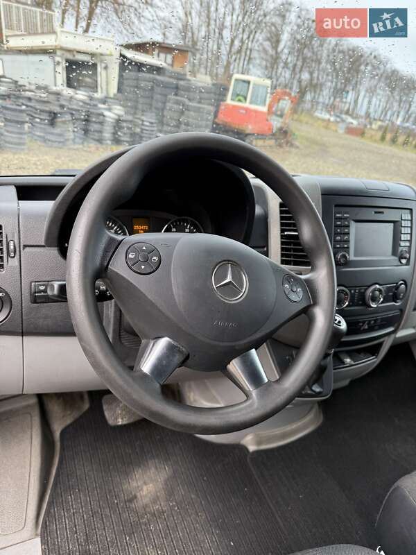 Вантажний фургон Mercedes-Benz Sprinter 2014 в Стрию фото 5 Вантажний фургон Mercedes-Benz Sprinter 2014 в Стрию