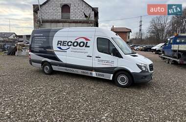 Вантажний фургон Mercedes-Benz Sprinter 2014 в Стрию
