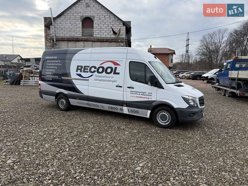 Mercedes-Benz Sprinter 2014