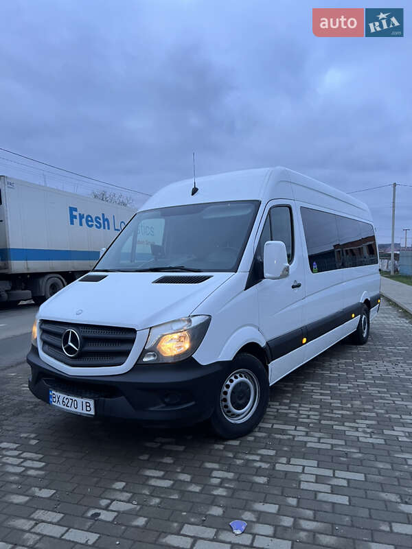 Туристичний / Міжміський автобус Mercedes-Benz Sprinter 2016 в Мукачевому фото Туристичний / Міжміський автобус Mercedes-Benz Sprinter 2016 в Мукачевому