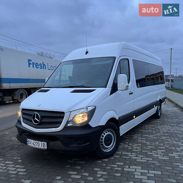 Туристичний / Міжміський автобус Mercedes-Benz Sprinter 2016 в Мукачевому фото 6 Туристичний / Міжміський автобус Mercedes-Benz Sprinter 2016 в Мукачевому