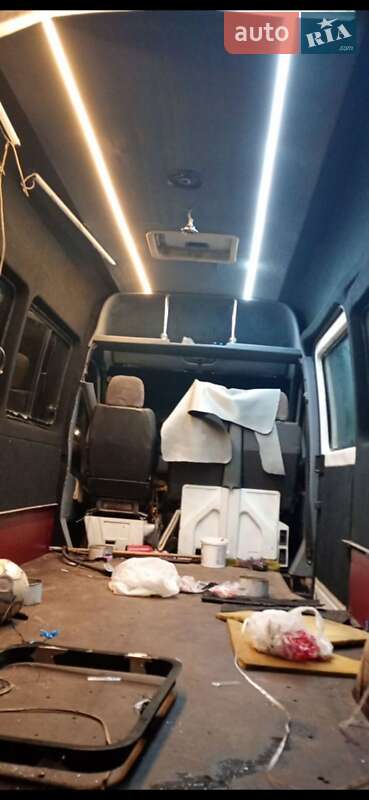 Туристический / Междугородний автобус Mercedes-Benz Sprinter 1997 в Шептицькому