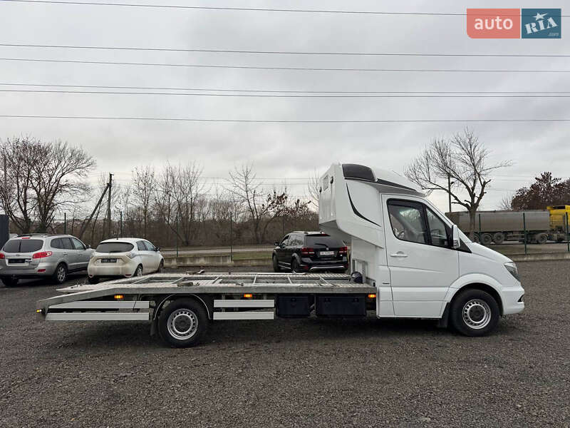 Автовоз Mercedes-Benz Sprinter 2016 в Луцьку