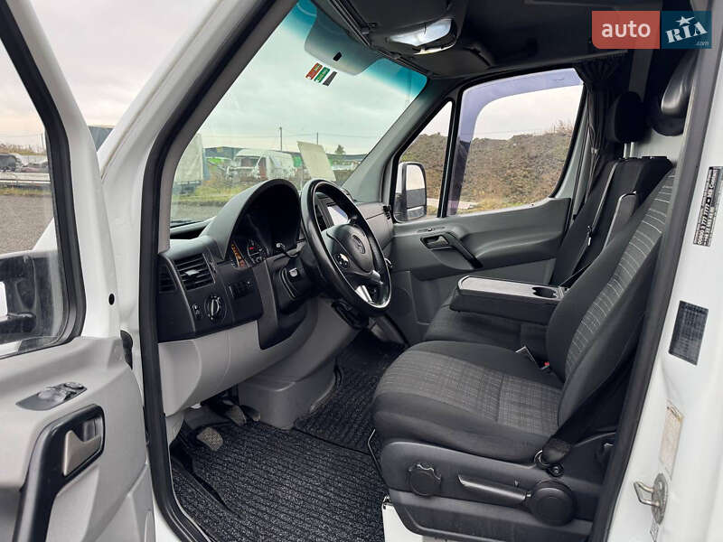 Автовоз Mercedes-Benz Sprinter 2016 в Луцьку