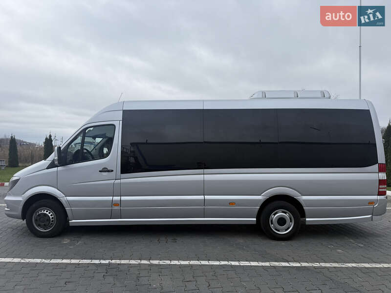 Туристичний / Міжміський автобус Mercedes-Benz Sprinter 2018 в Чернівцях