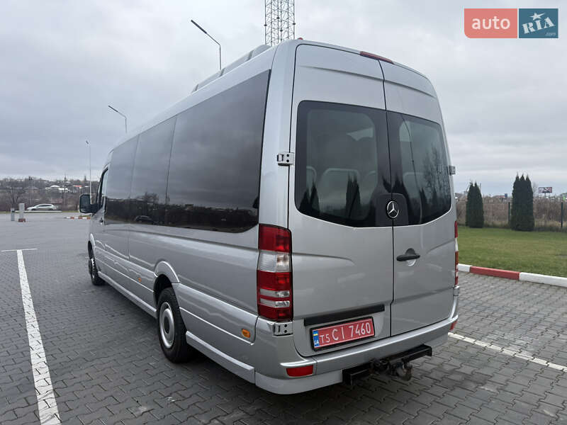 Туристичний / Міжміський автобус Mercedes-Benz Sprinter 2018 в Чернівцях