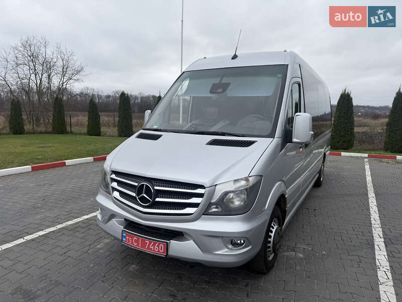 Туристичний / Міжміський автобус Mercedes-Benz Sprinter 2018 в Чернівцях