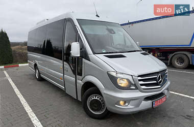 Туристичний / Міжміський автобус Mercedes-Benz Sprinter 2018 в Чернівцях