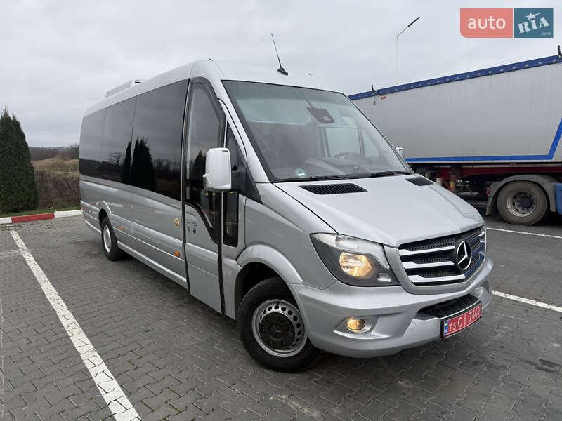 Mercedes-Benz Sprinter 2018 Mercedes-Benz Sprinter 2018