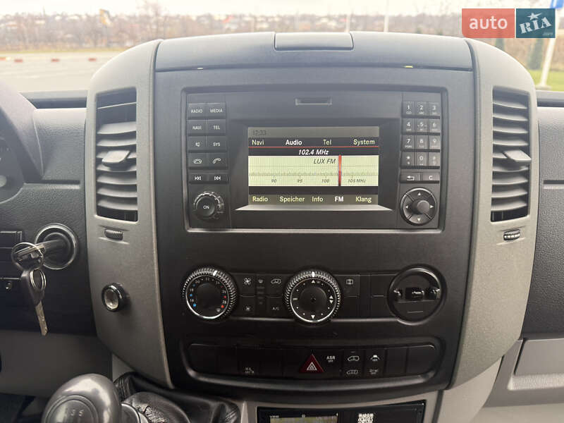 Туристичний / Міжміський автобус Mercedes-Benz Sprinter 2018 в Чернівцях