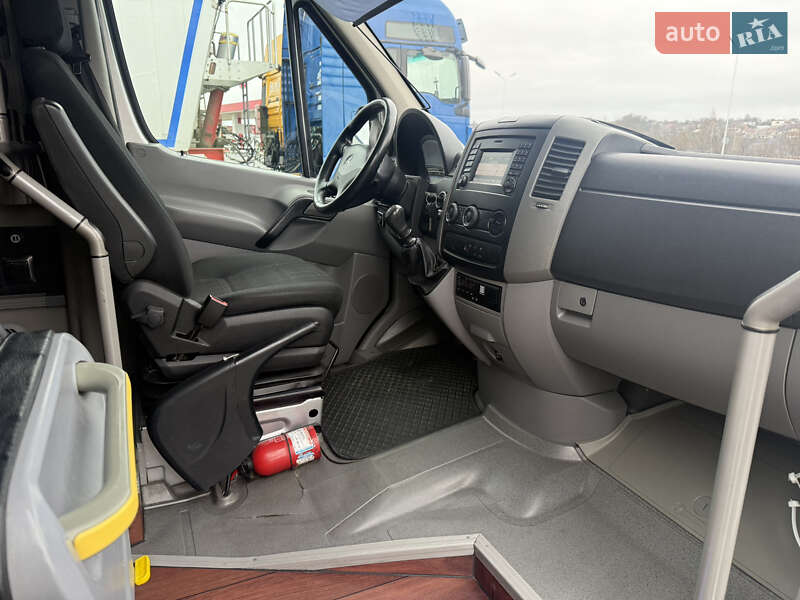Туристичний / Міжміський автобус Mercedes-Benz Sprinter 2018 в Чернівцях