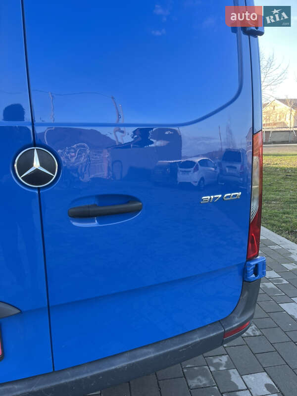 Грузовой фургон Mercedes-Benz Sprinter 2021 в Виноградове фото 11 Грузовой фургон Mercedes-Benz Sprinter 2021 в Виноградове