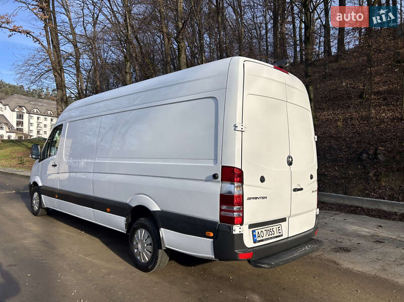 Грузовой фургон Mercedes-Benz Sprinter 2018 в Тячеве фото 26 Грузовой фургон Mercedes-Benz Sprinter 2018 в Тячеве
