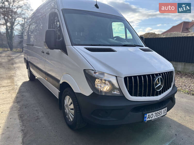 Грузовой фургон Mercedes-Benz Sprinter 2018 в Тячеве фото 73 Грузовой фургон Mercedes-Benz Sprinter 2018 в Тячеве